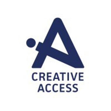 Text reads: Creative Access