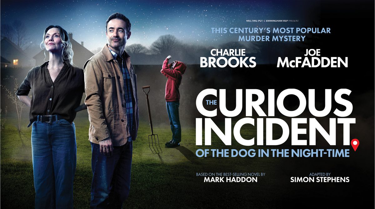 Curious Incident poster at Lyceum