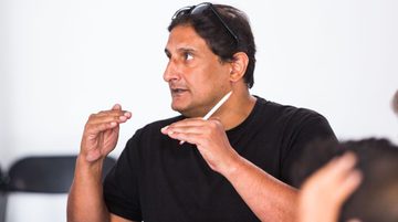 Artistic Director of the Royal Court David Byrne