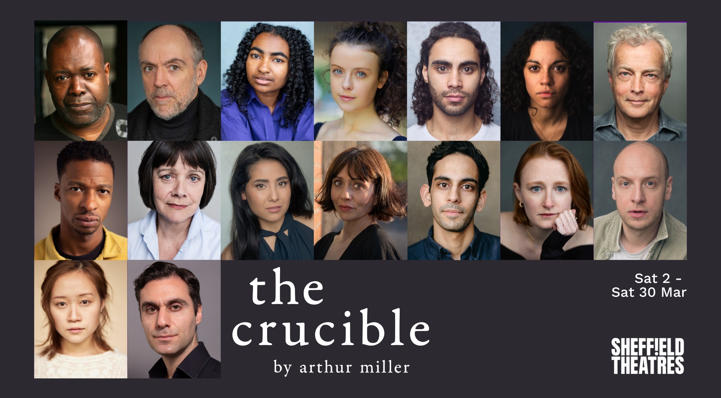 Cast announced for The Crucible | Sheffield Theatres
