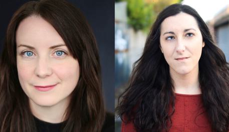 Headshots for BSL Director Emily Howlett and AD Director Chloë Clarke