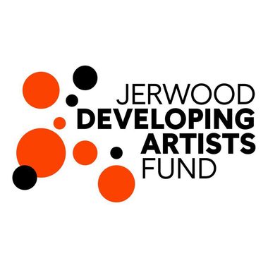 Text reads: Jerwood Developing Artists Fund