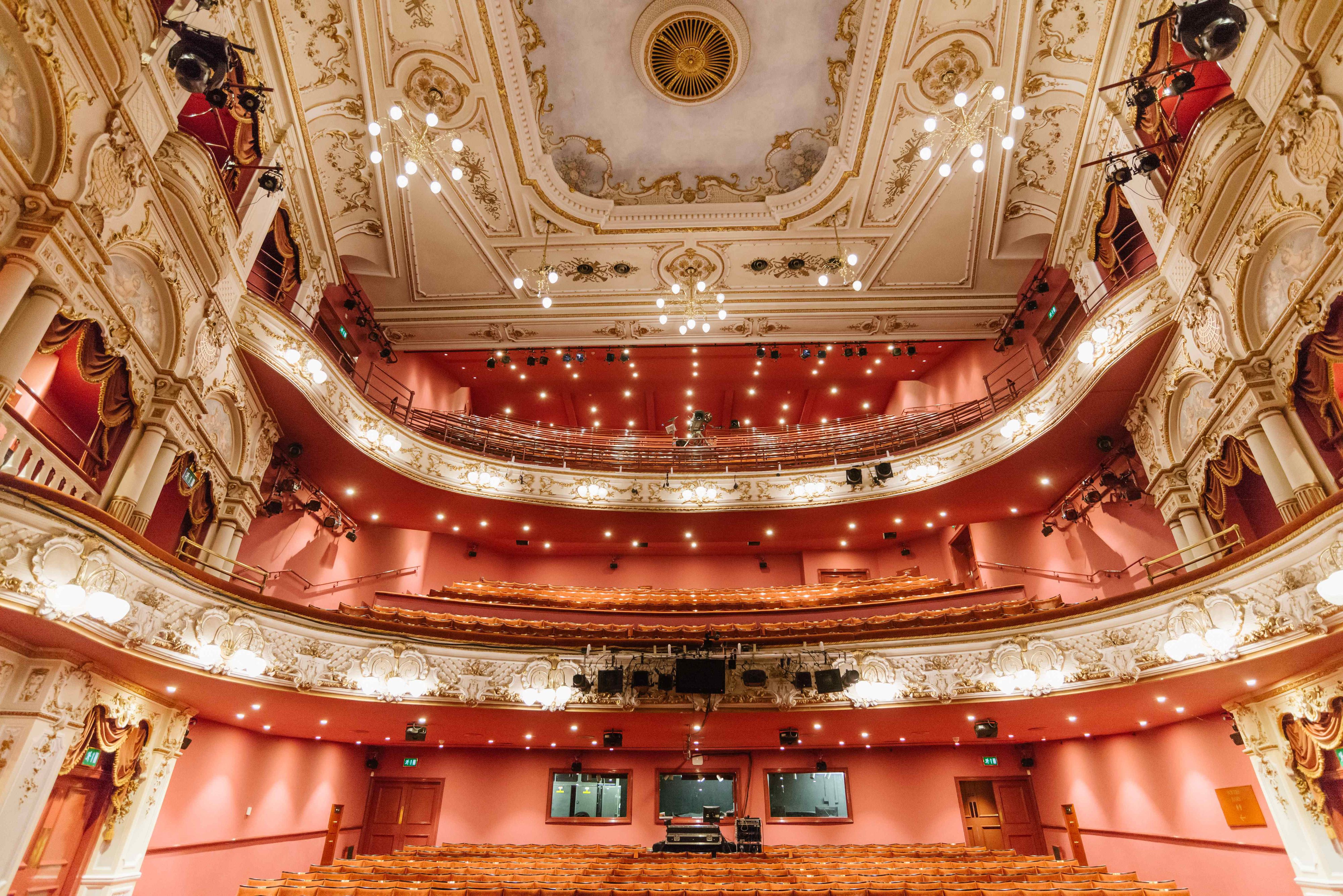 The Lyceum auditorium