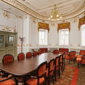 The MacDonald Room in the Lyceum, our private bar