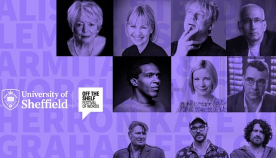 Off the Shelf Festival of Words | University of Sheffield