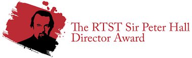 Text reads: The RTST Sir Peter Hall Director Award