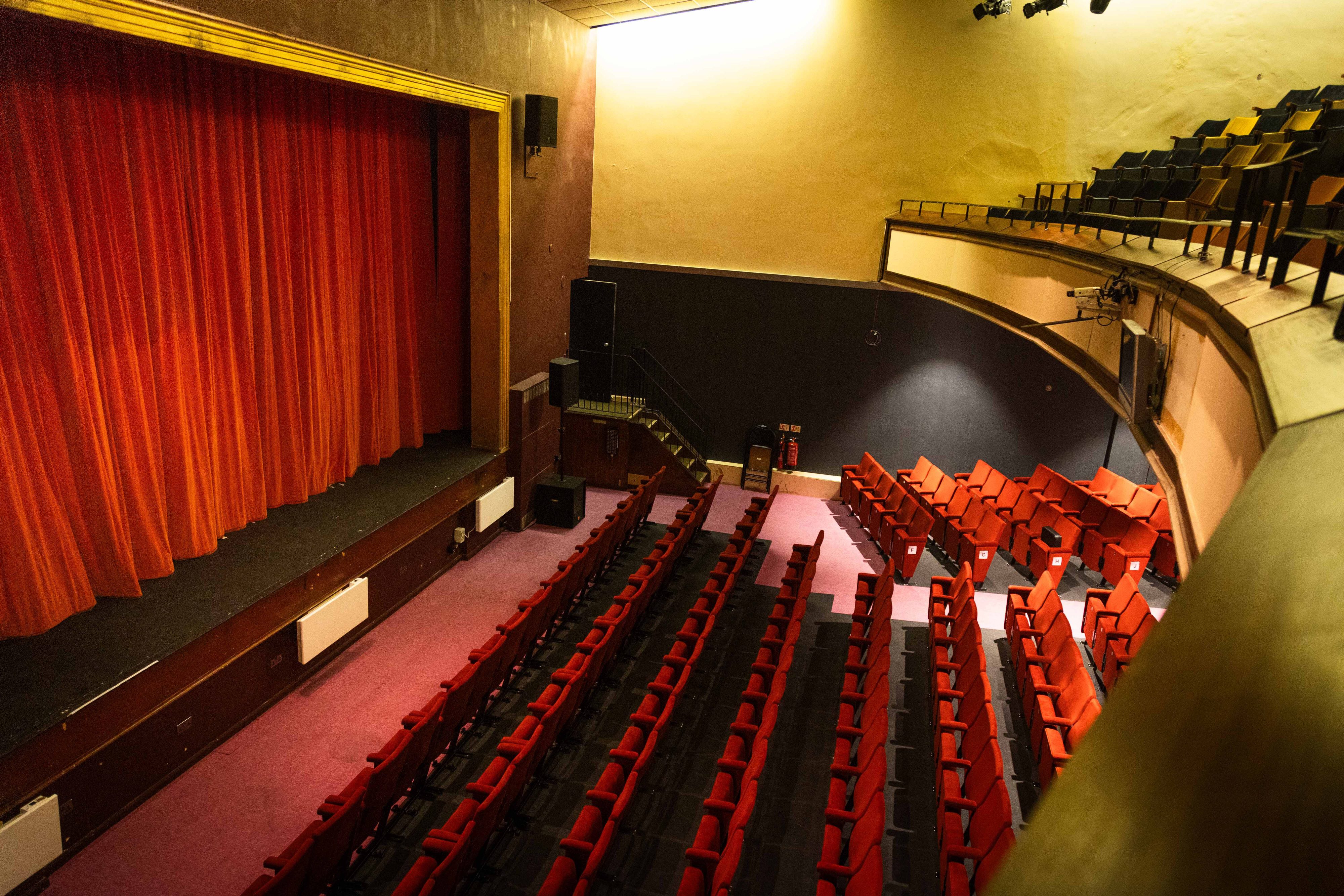 The Montgomery auditorium