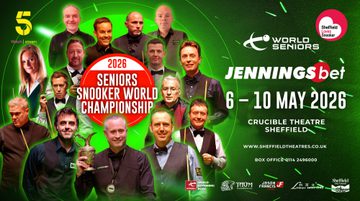 World Snooker Seniors Championship 2026