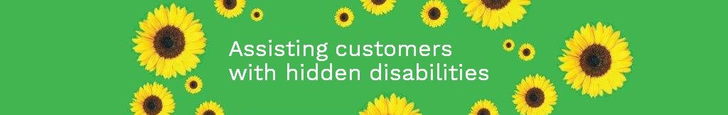 Hidden Disabilities Lanyard Banner