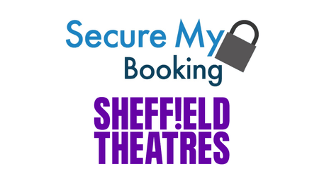 Secure My Booking logo with padlock image