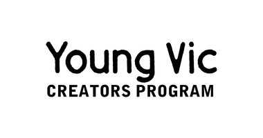 Text reads: Young Vic Creators Program