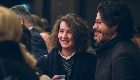 Photo of some audience members at Sheffield Theatres