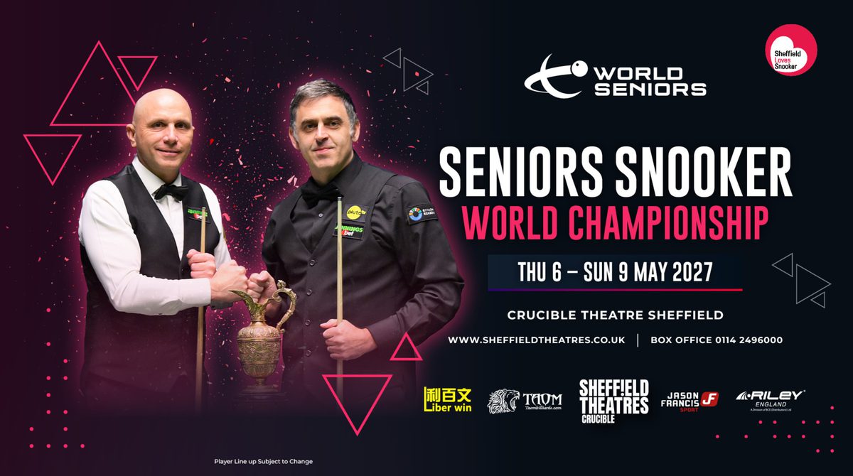 Seniors Snooker World Championship 2027