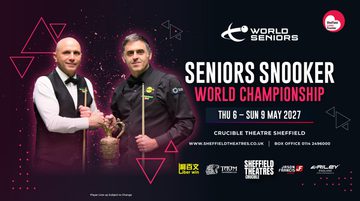 Seniors Snooker World Championship 2027