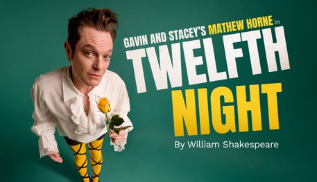 Gavin and Stacey's Mathew Horne in Twelfth Night